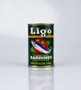LIGO Sardines In Tomato Sauce 155g | LIGO 沙丁鱼罐头 番茄 155g