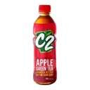 C2 Green Tea Apple Flavour 500ml | C2 苹果味绿茶 500ml