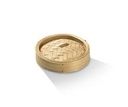  Bamboo Steamer 6''/15cm Lid /PC | 竹蒸笼6''/ 15cm盖/ PC