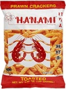 HANAMI Prawn Crackers Toasted 60g | HANAMI 虾条 60g