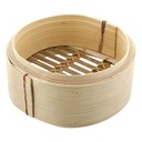 Bamboo Steamer 竹蒸笼  6"/15 cm  Bottom /PC