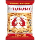 HANAMI Prawn Crackers Original Flavor 52g | HANAMI 虾条 原味 52g