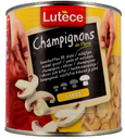 Mazza/CHAMPEX | LUTECE Herkkusieni/Mushroom 6*2.55kg/CTN | Mazza CHAMPEX | LUTECE 蘑菇片 6*2.55kg/箱