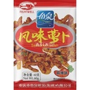 Fish Well Seasoned Radish 80g | 鱼泉 风味萝卜 80g