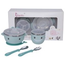 NF Kids Table Ware Kids (Green) 1 SET丨NF 儿童餐具 1 SET