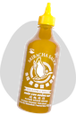 Flying Goose Sriracha Yellow Chili Sauce 455ml |飞鹅牌 是拉差 香甜辣椒酱 黄辣椒 450ml