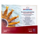 Dayseaday Brand Japanese Torpedo shrimps 16/20 800g | Dayseaday 日式香脆面包糠炸虾 16/20 800g