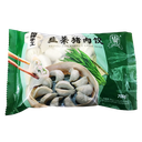 SANYOU Handmade Pork & Chive Dumplings 700g | 三友 猪肉韭菜 手工饺子 700g