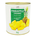 Pineapple Chunks in Light Syrup 3000g*6 [CTN] | 菠萝块 3000g*6 [箱]