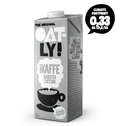 Oatly Kaurajuoma ikaffe 1L  | Oatly 燕麦奶 1L