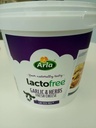Arla Garlic& Herbs FRESH CHEESE Lactose free 1.5KG | Arla 无乳糖 蒜香新鲜芝士 1.5KG