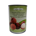 Golden Blend Canned Lychee in syrup 565g | Golden Blend 糖水荔枝罐头 565g