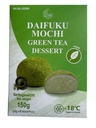 Daifuku Frozen Lactose-Free Mochi Green Tea 150g | 大福 冷冻无乳糖抹茶味麻糬150g