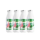 WAHAHA Vitamin A&D And Galcium Soft Drink 220ml*4 | 娃哈哈 AD钙奶 220ml*4