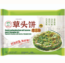 TCT Shanghai-Style Pancake Alfalfa Flavor 450g｜TCT 老上海草头饼 450g