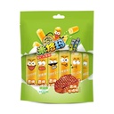 XFJ Brown Rice Roll Beef Flavor 90g | 徐福记 米格玛 糙米卷 香烤牛排味 90g