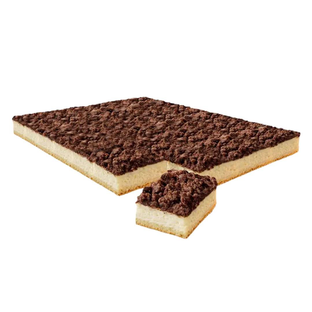 Banana Chocolate Cake(28 portion) 2750g*2units/CTN | 香蕉巧克力蛋糕 (28切) 2750g*2 盒/箱