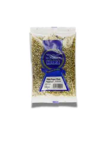Heera white pepper whole 100g | Heera 白胡椒粒 100g