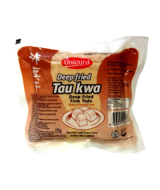 Unicurd T07 uppopaistettu tofu 220 g