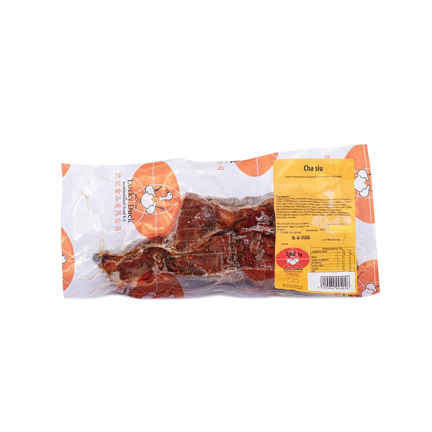 Valmiiksi kypsennetty pakastettu char-siu /kg | LUCKY DUCK 熟叉烧肉 /kg