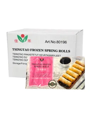 大春卷 10kg(圆) / 箱 | GC Spring Roll Round BIG 25ｇ*20*20bags / CTN