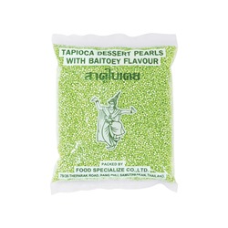 TD Tapioca Small Pearl pandan 454g | TD 小西米 香兰味 454g