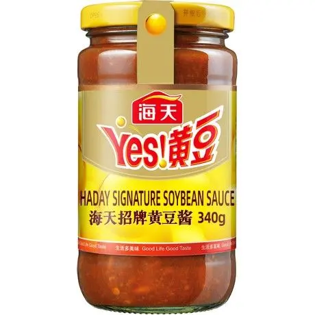 HT SOYBEAN PASTE 340g | 海天 黄豆酱 340g