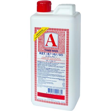 A Trade Mark Ketjap Manis Sweet Soy Sauce 1L | A牌 甜酱油 1L