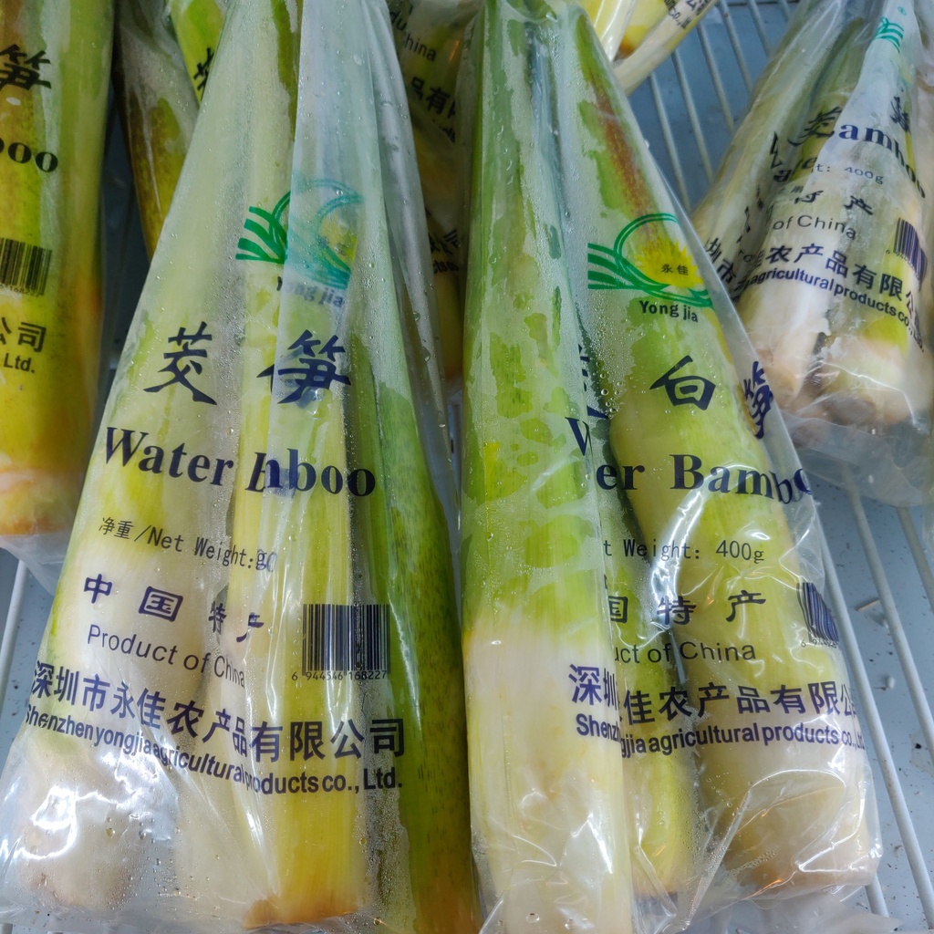 Tuore vesipähkylä (water bamboo) 400 g