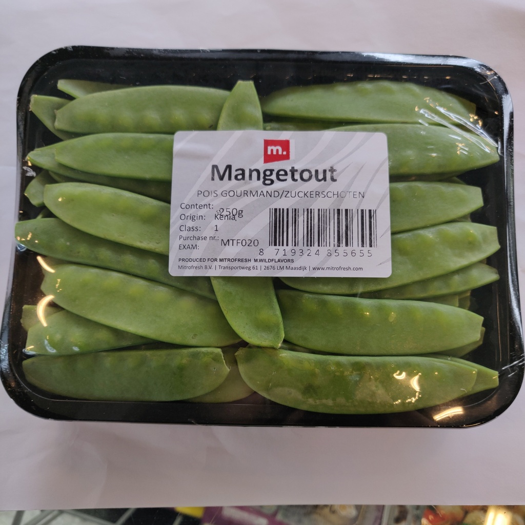 Tuore Sokeriherne (Litteä) 250g/PKT