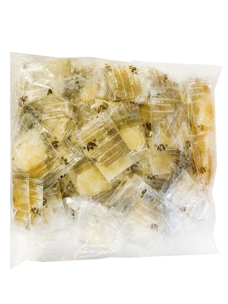 Take Away Ginger Blanc 10g*200pcs/unit | Gari 甘醡外卖姜片 10g*200个/unit (大包）