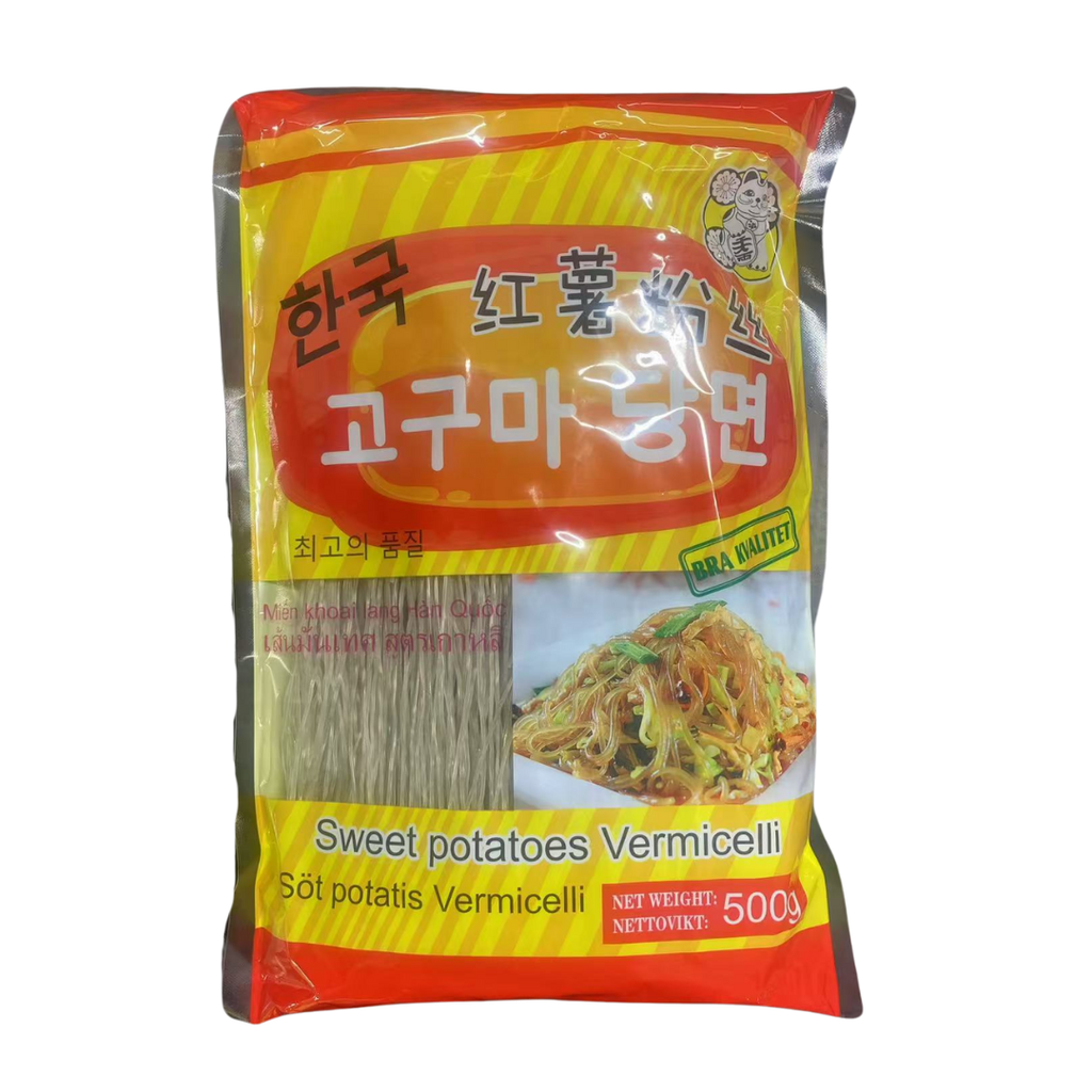 HF11444 Bataatti Nuudeli !!Suora!! 500g | 红薯粉丝 直 500g