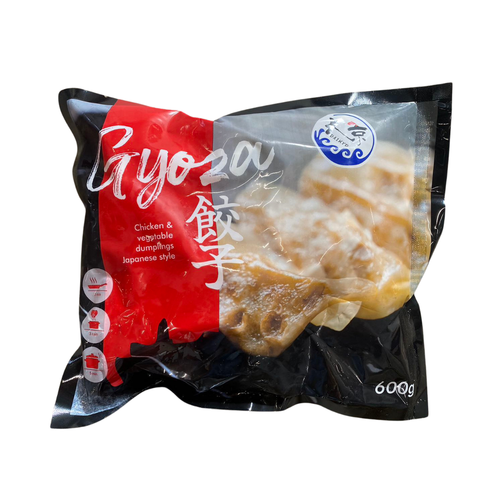 Japanilaiset paistetut gyozat (kana ja vihannekset)600g | 禾味 日式煎饺 (鸡肉蔬菜味)600g