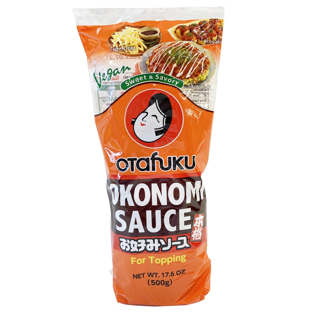 多福 御好烧 酱 500g | Otafuku Okonomi Sauce 500g