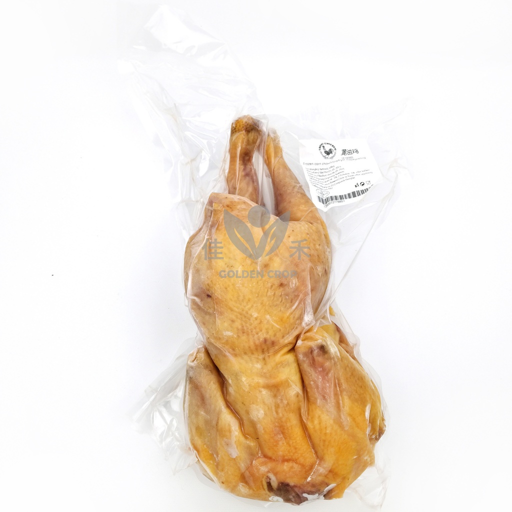 Voi-kanaruoka Brutto 1kg | 冰冻黄油鸡 (含冰) 毛重 /kg 称重