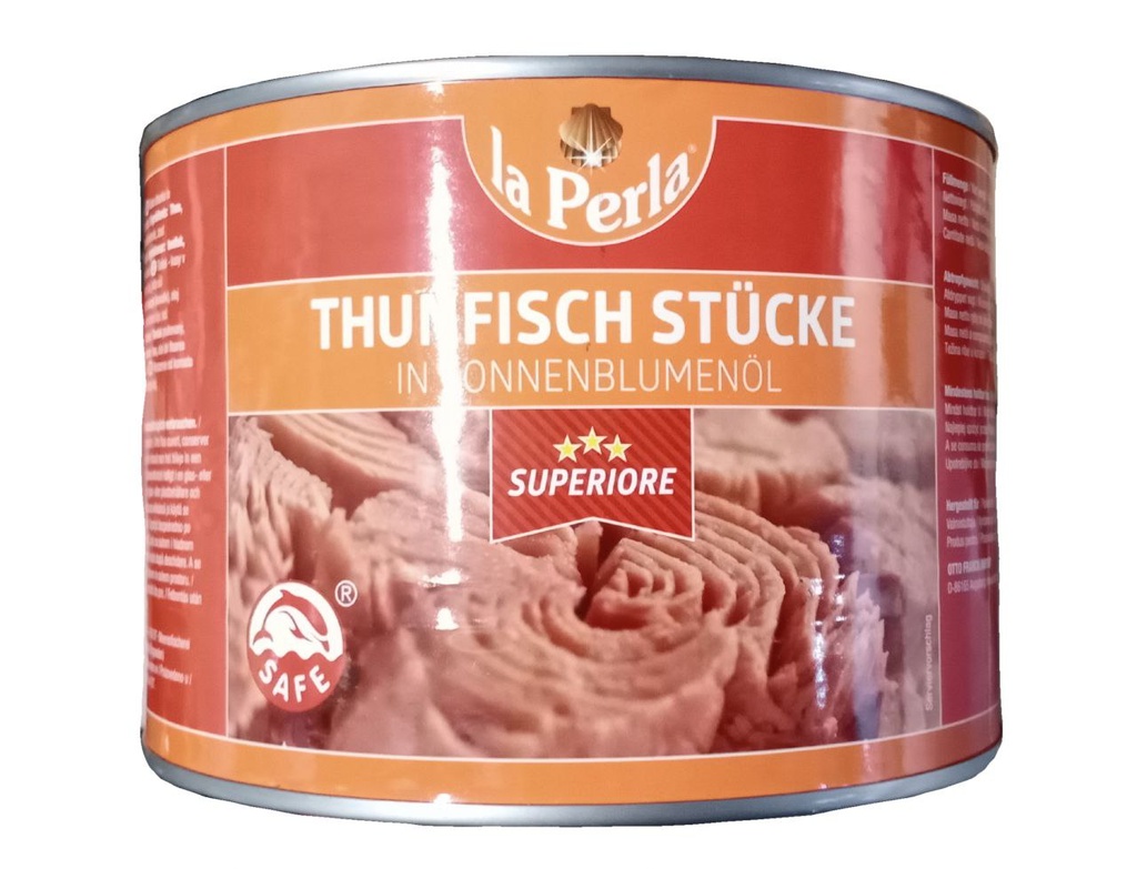Daikyo/La Perla Tuna Chunks in Oil 1705g/Can | 大京/ La Perla 金枪鱼 / 罐 油 1705g