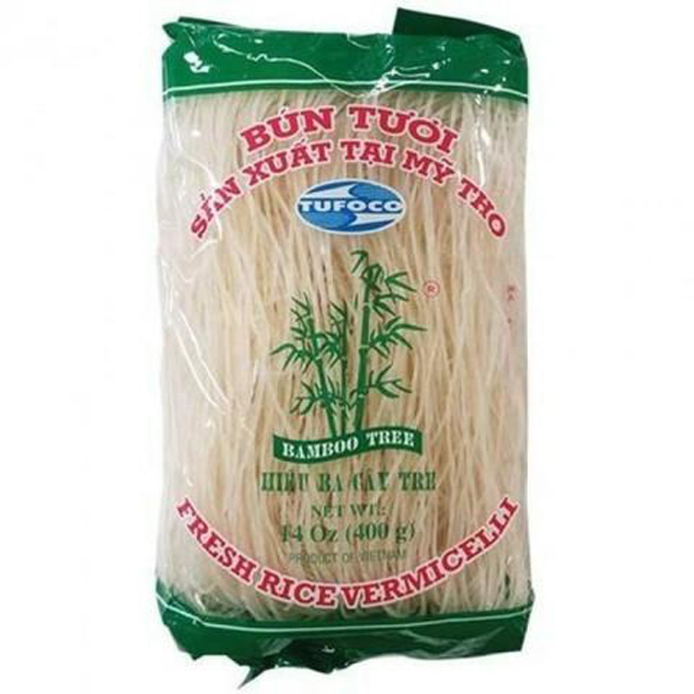 Riisivermiselli (Bún tươi) 400g | 竹树牌 越南米粉 400g