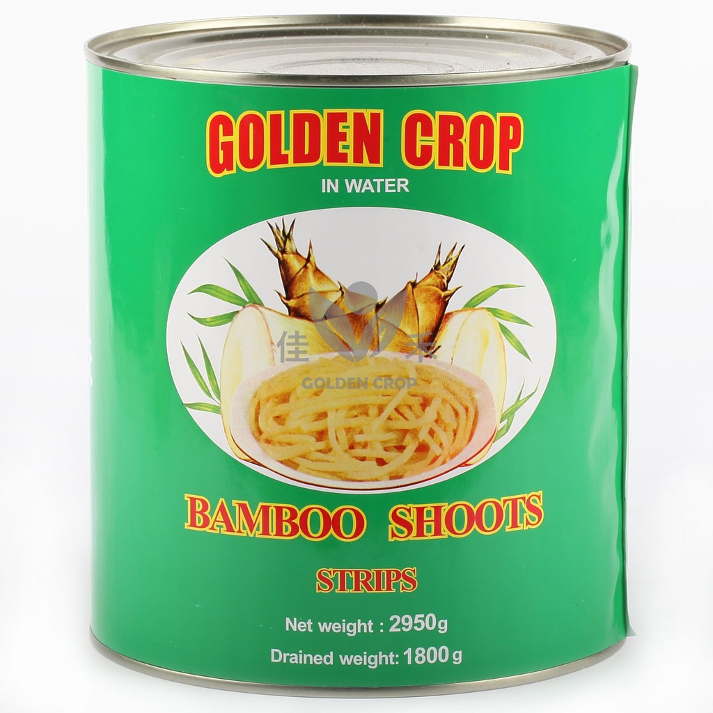 GC 笋丝 2920g*6 [箱] | GC Bamboo Strips 2920g*6 [CTN]