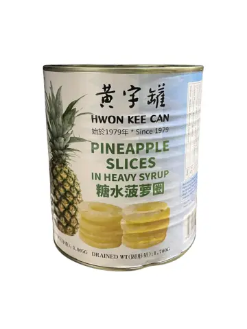 Pineapple Slices 3005g*6 [CTN] | 菠萝圈 3005g*6 [箱]