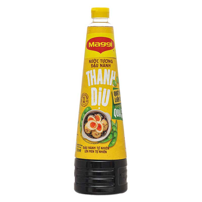 Maggi Seasoning Soy Sauce (Vietnam) 700ml | 美极 鲜酱油 (越南) 700ml