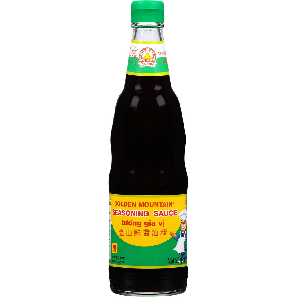金山 酱油精 600ml