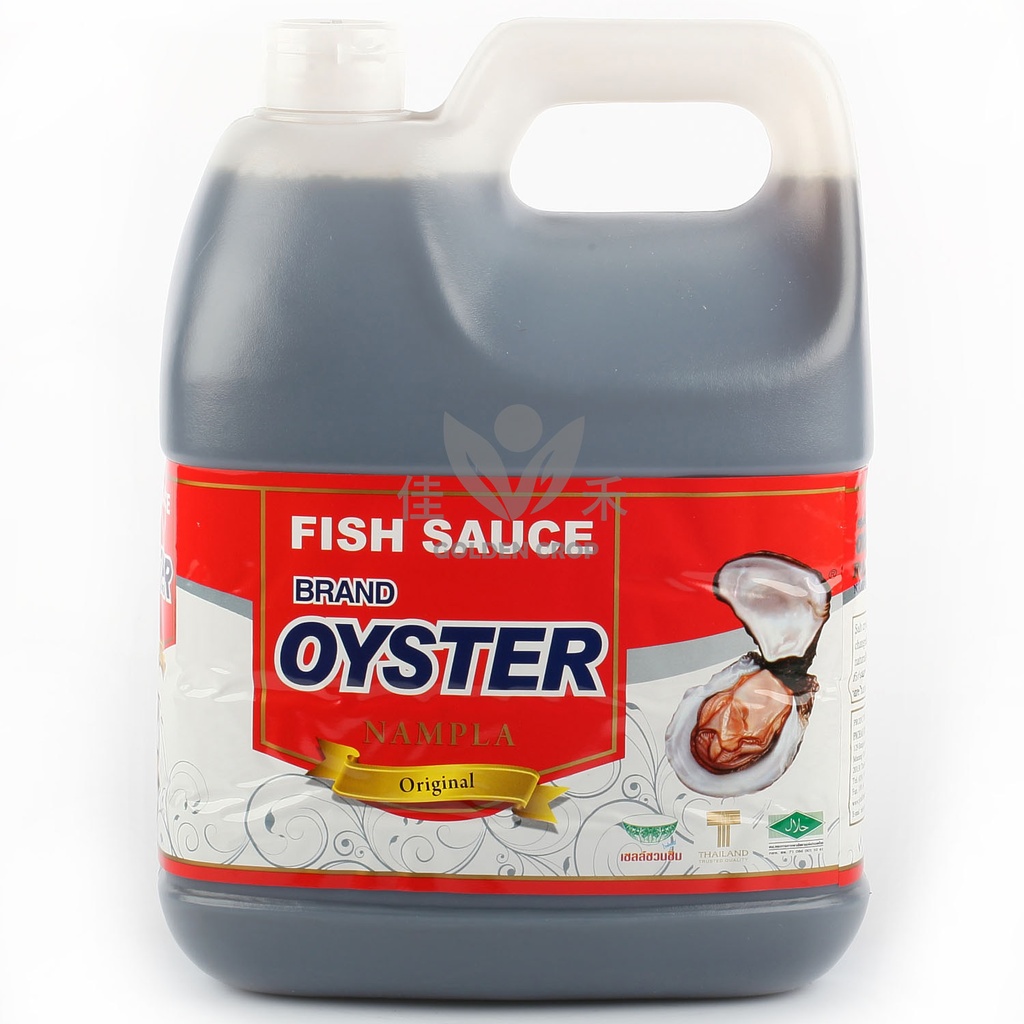 蚝牌 鱼露 4.5L/ 大桶 | Oyster Brand Fish Sauce 4.5L