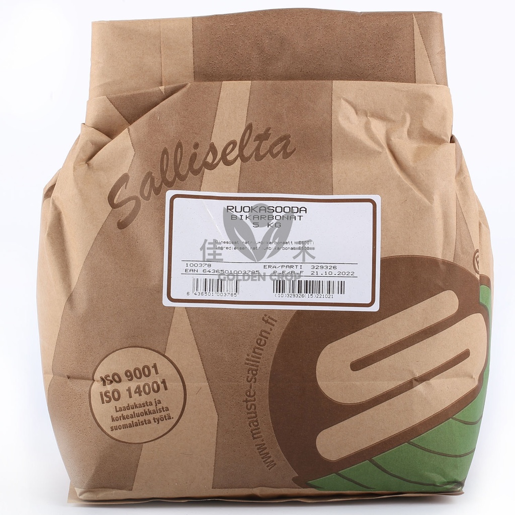 Salliselta 苏打粉 5kg | Salliselta Ruokasooda 5kg
