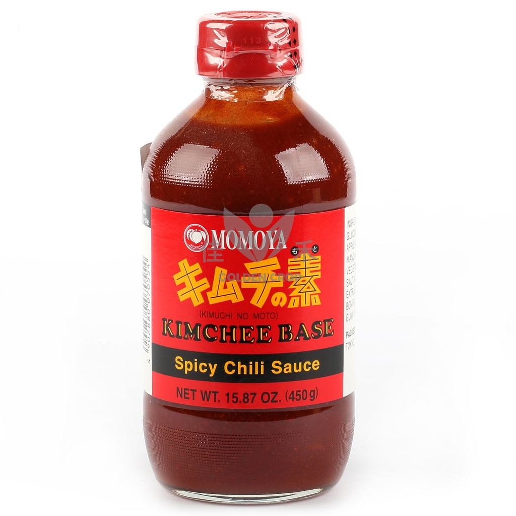 Momoya Kimchi -Kastike 450 g | Momoya 泡菜酱 450g