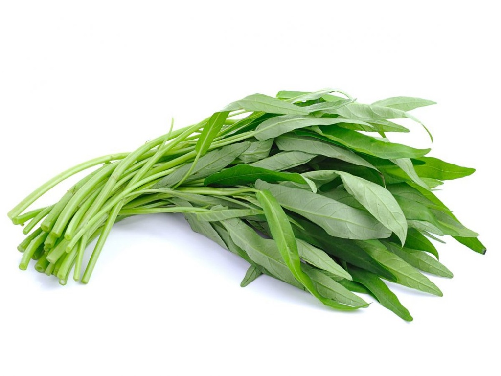 新鲜 空心菜 1kg | Fresh Ongchoi (Kang Kung) 1kg