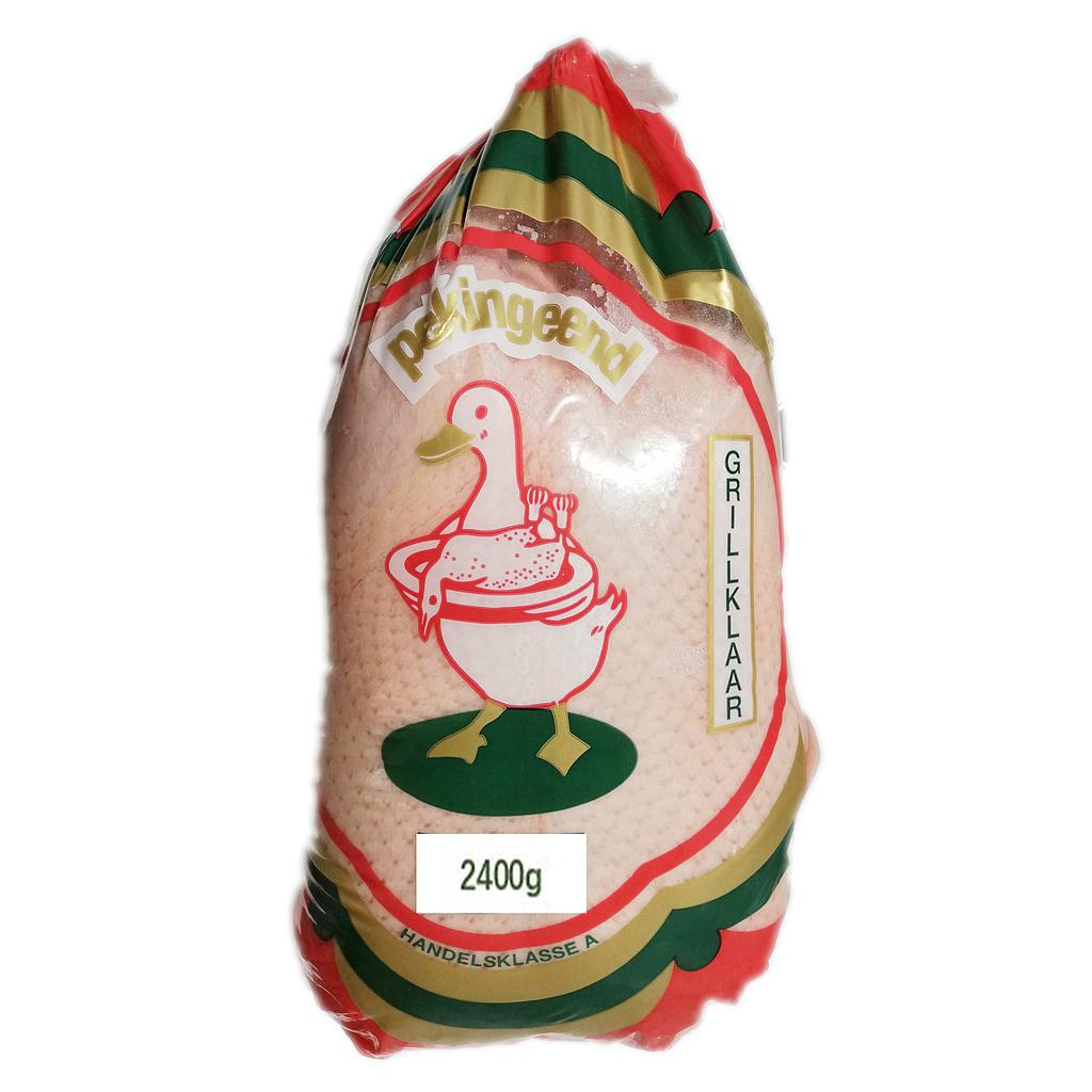 Pakastettu raaka koko ankka (Pekingin ankka) 2.4kg | Tomassen 北京光鸭 2.4kg