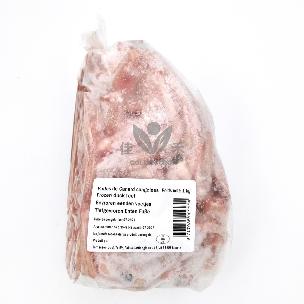 Pakastetut ankan jalat +/-1kg | 冰冻鸭爪 +/-1kg