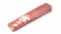 Pakastetut sian ribsit (lihaa runsaasti–Latvia) | 猪排骨 (肉多-拉脱维亚) 含冰 毛重 /kg 称重