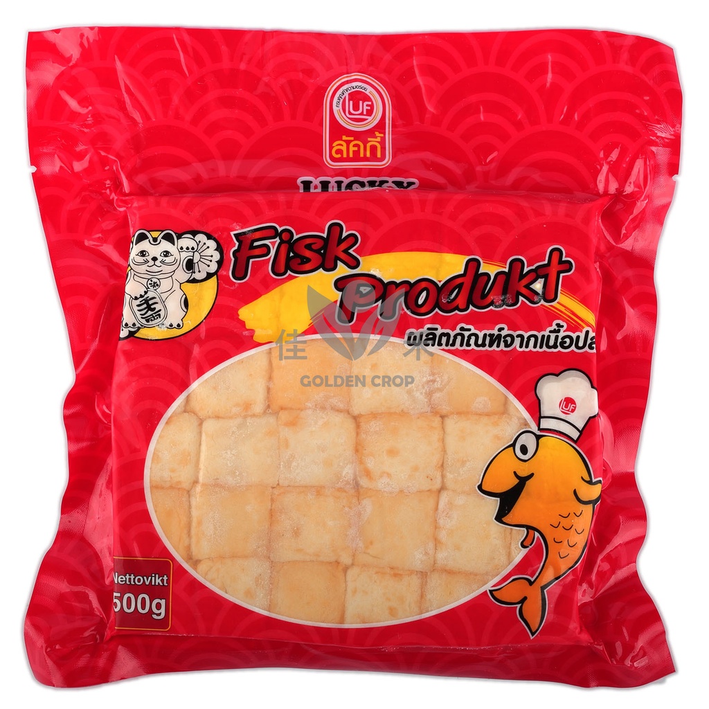 kalatofu (hotpotiin) 500g | Lucky 鱼豆腐 500g