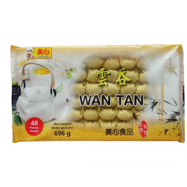 美心 云吞 (48pcs*14.5g) 696g | MEISUM Wan Tan 696g